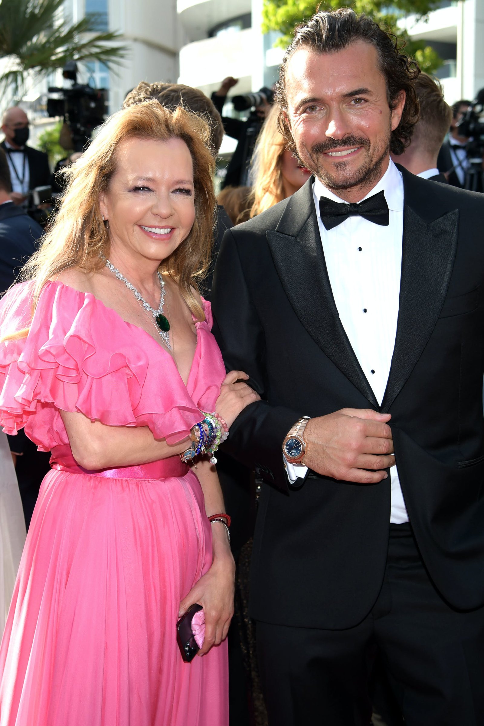 1625812240399125 caroline scheufele william abadie in chopard 6 july 2021 1